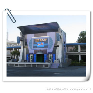Advertising for 10mm Outdoor Display